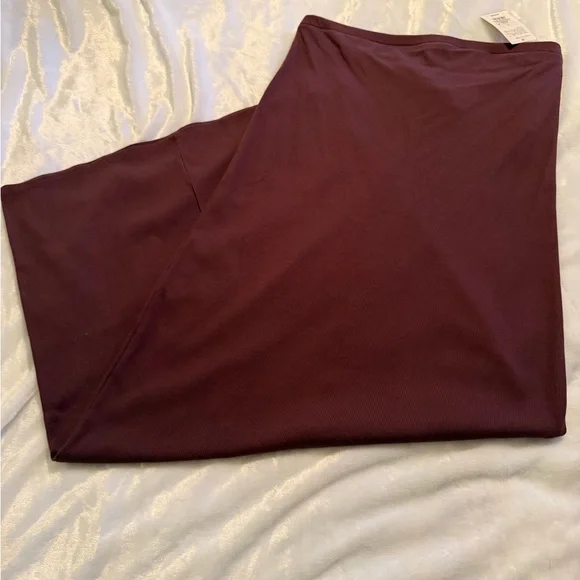 Brown Strapless Dress - Picture 3 of 7